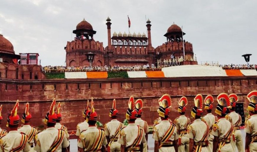 Celebrating India's 77th Independence Day: Unity, Diversity, and Patriotism" Slug: independence-day-celebration-red-fort-2023