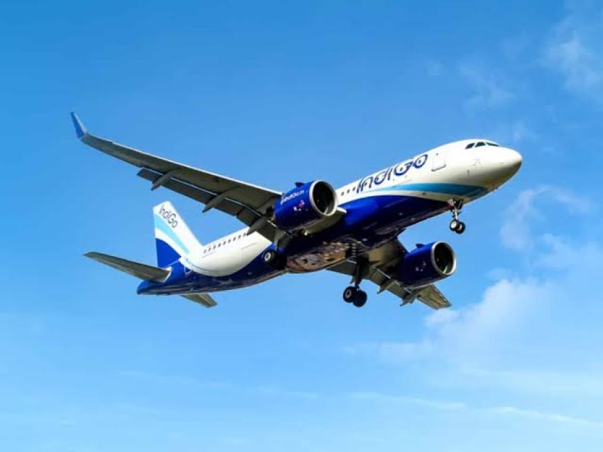 "IndiGo's Jabalpur-Hyderabad Flight Diverted Amid Bomb Threat Scare"