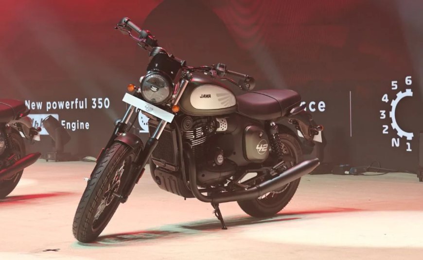 Jawa 42 FJ Released in India with a Price Tag of ₹1.99 Lakh