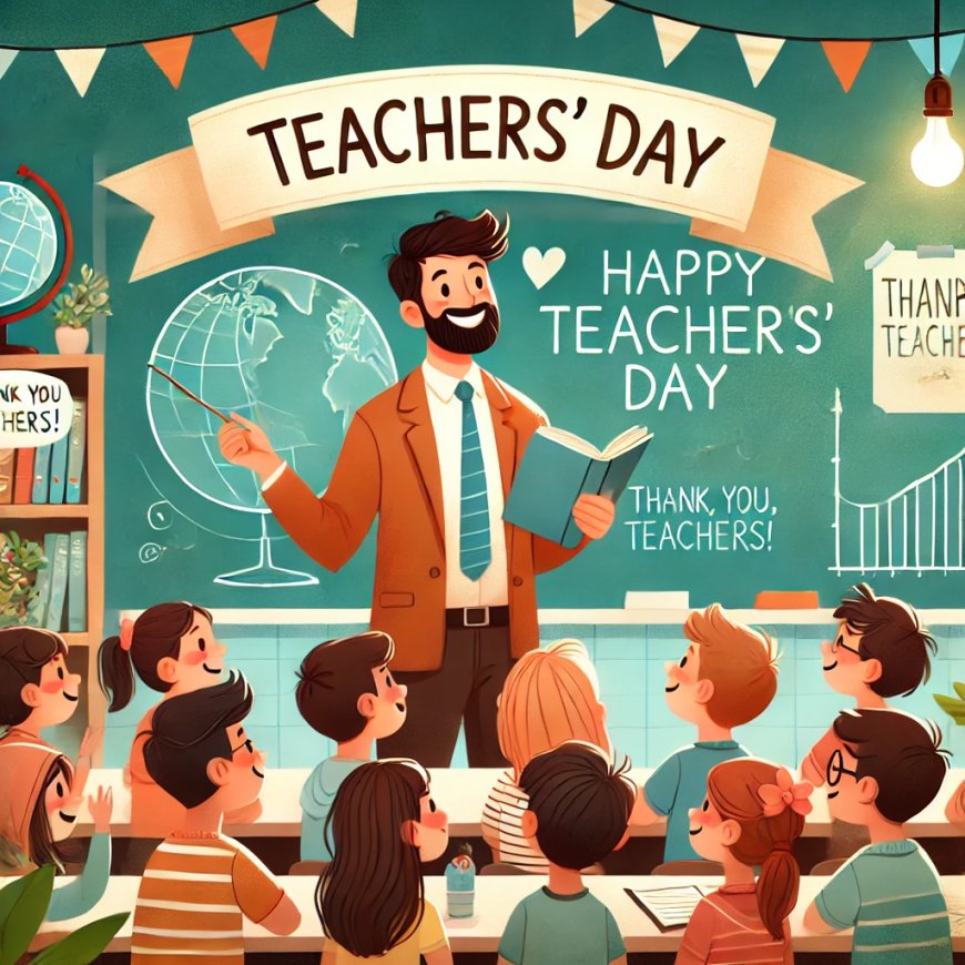 Teachers' Day 2024- Inspiring Speech Ideas and Samples for Students