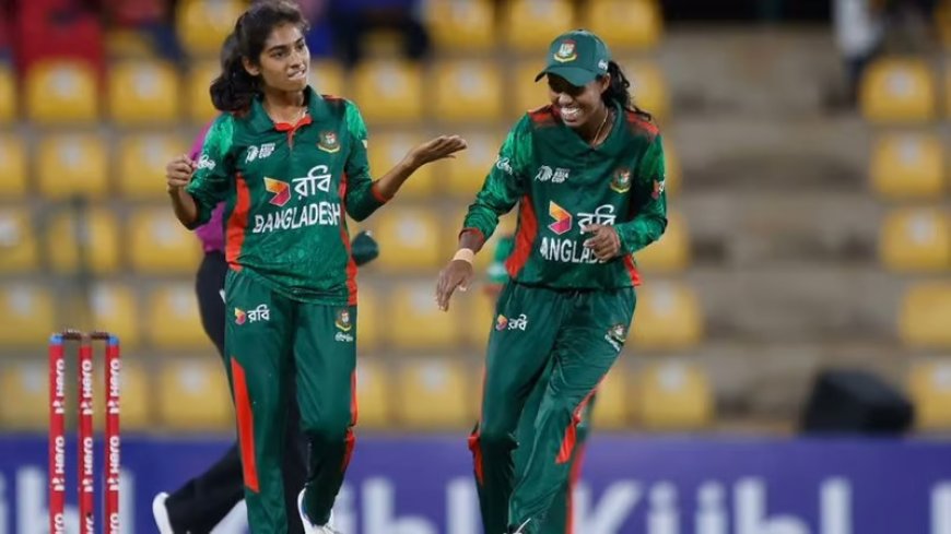 Bangladesh Women's Team Triumphs Over Pakistan by 23 Runs: Match Highlights