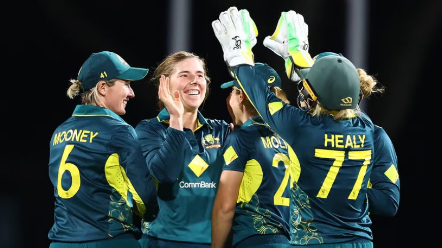 AUS Women vs WI Women, Warm-up Match at Dubai: Complete Scorecard and Match Analysis