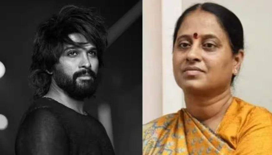 "Allu Arjun Slams Konda Surekha Over Comments on Samantha-Naga Chaitanya Divorce: ‘Exercise Caution and Responsibility’"