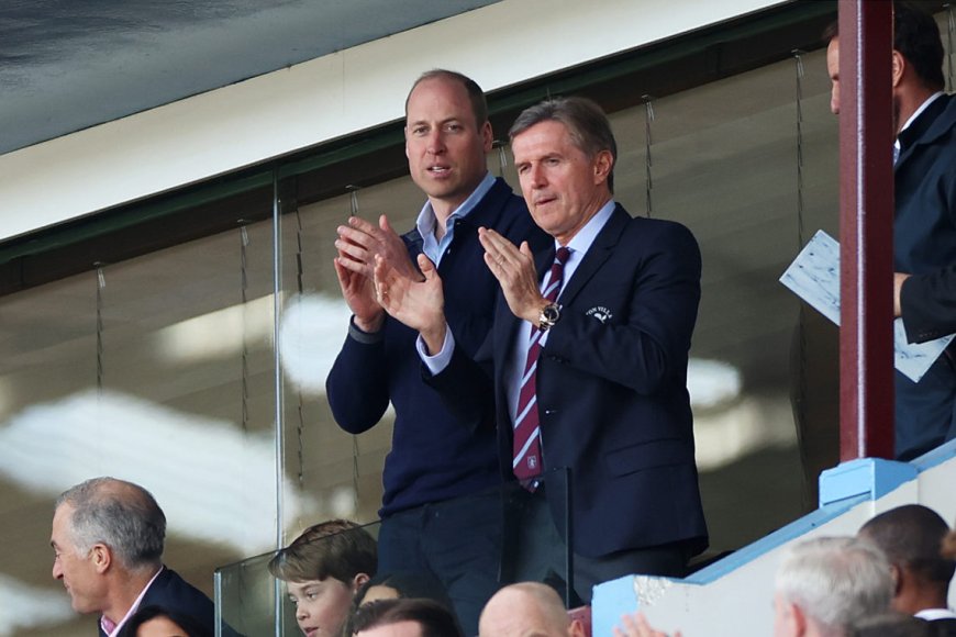 Why Prince William is a Loyal Aston Villa Supporter: The Fascinating Story Behind His Choice