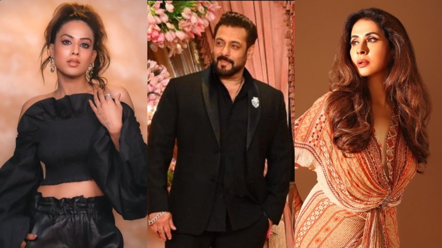 Confirmed Line-Up for Bigg Boss 18: Nia Sharma, Sameera Reddy, Shilpa Shirodkar Among Other Famous Names in Salman Khan's Show