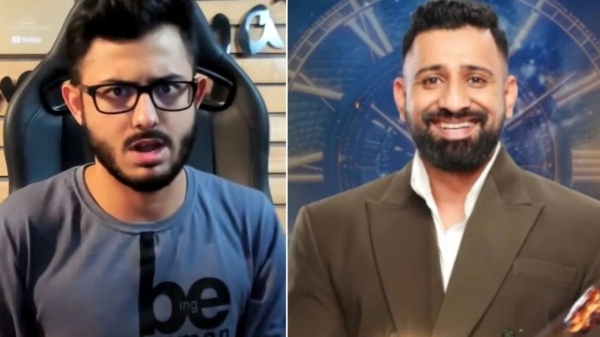 Bigg Boss 18 Contestant Rajat Dalal Responds to CarryMinati's Roast Video: 'Regarding His Caste and Religion...'