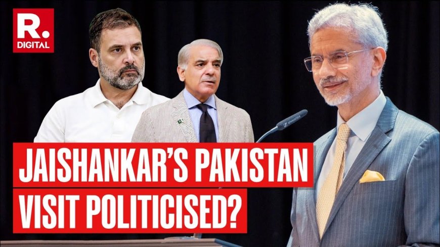 What Was Pakistan’s Response to Jaishankar’s Visit? Clarity on the Possibility of Bilateral Talks