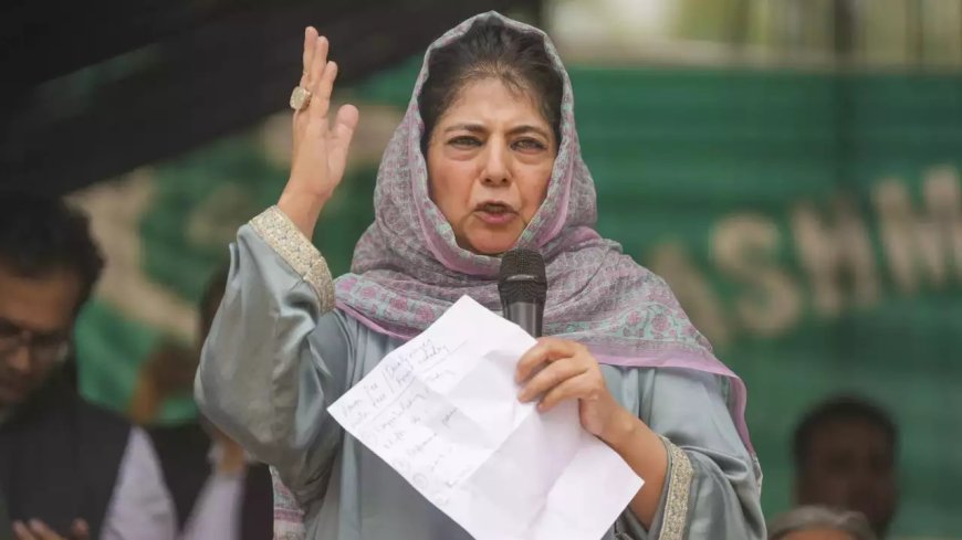 J&K Election Results: Mehbooba Mufti’s PDP Facing Historic Low in Poll Performance