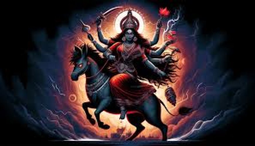 The Legend of Goddess Kalaratri: Dark Power and Renewal, the Seventh Form of Navadurga