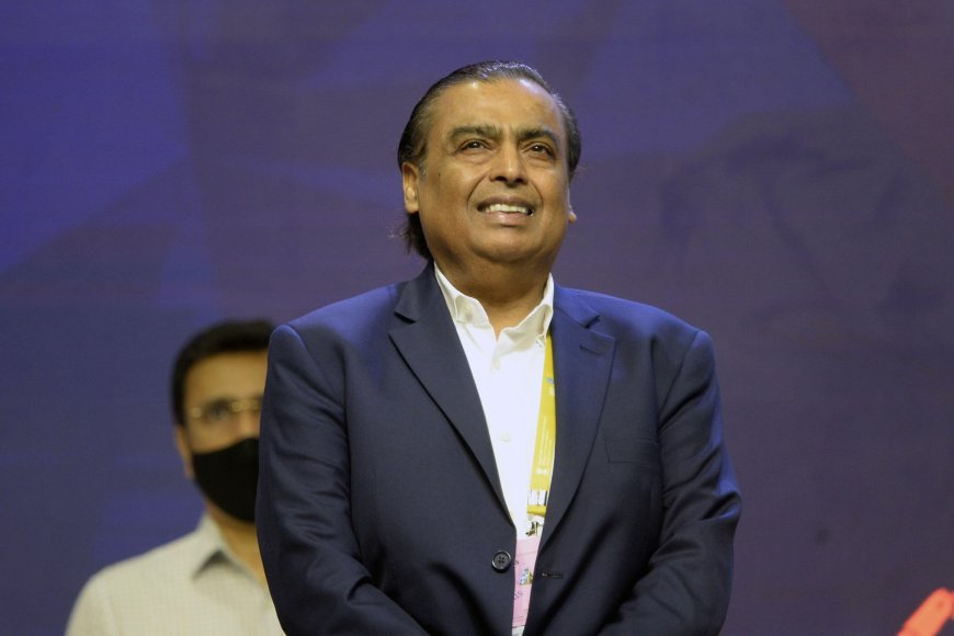 Mukesh Ambani Tops Forbes 2024 Rich List with $108 Billion, as India’s Wealth Crosses $1 Trillion