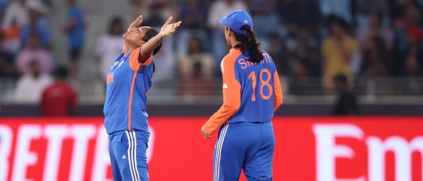 India Shatters Records in Women's T20 World Cup 2024: Massive Victory Against Sri Lanka Changes Semi-Final Dynamics