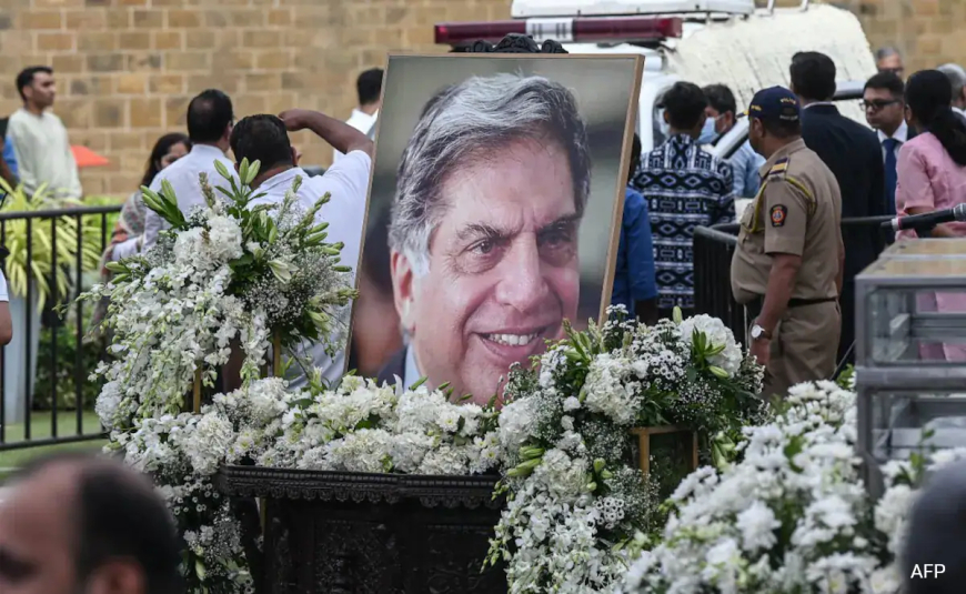 Farewell to Ratan Tata: A State Funeral for a Cherished National Treasure