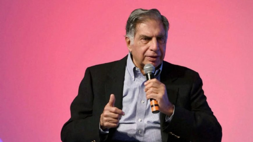 Ratan Tata: An Iconic Leader Who Prioritized Integrity, Honor, and Reputation Over Wealth