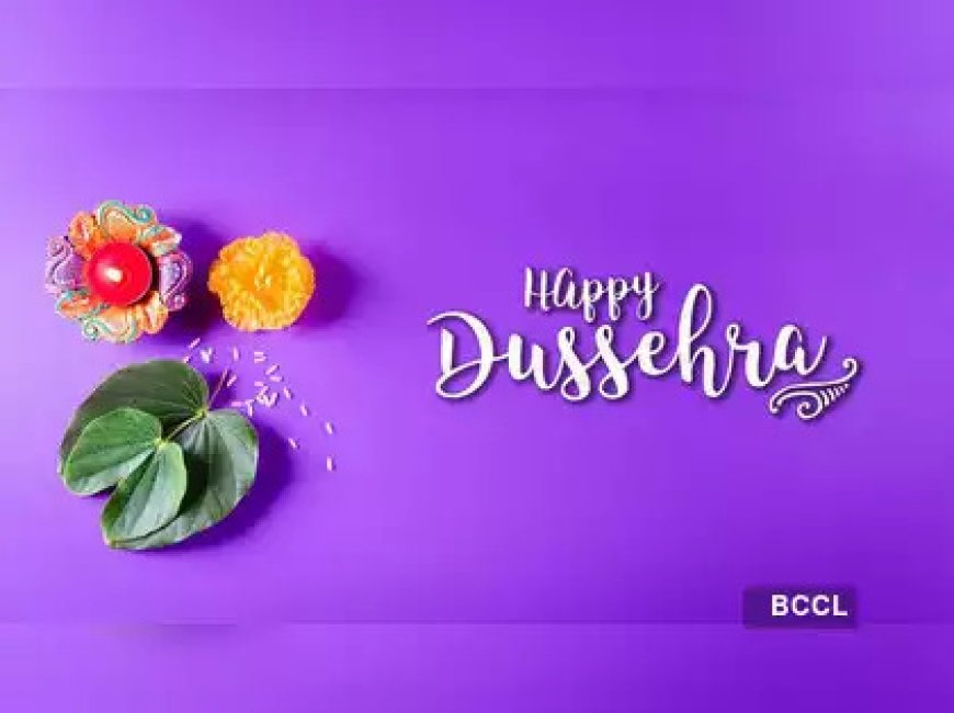 Dussehra 2024: 20 Best WhatsApp Greetings, GIFs, and Images to Share with Family and Friends