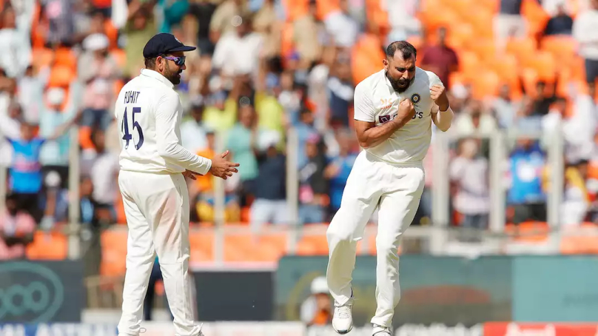 As India Worries Over Shami's Condition, Rohit Looks to Strengthen Backup Options