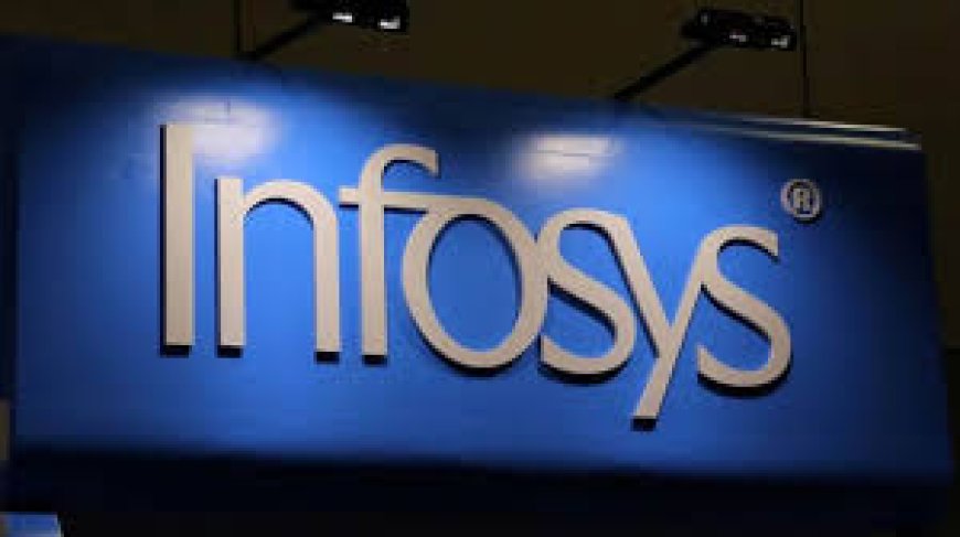 Infosys Shares Drop 4% After Slight Disappointment in Q2 Financial Results