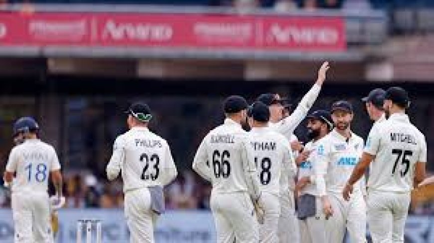 India’s 46: A Disastrous Day for the Batting Lineup as New Zealand Gains the Upper Hand on Day 2