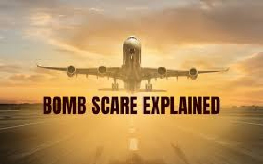 What Security Measures Are Taken When a Flight Receives a Bomb Threat?