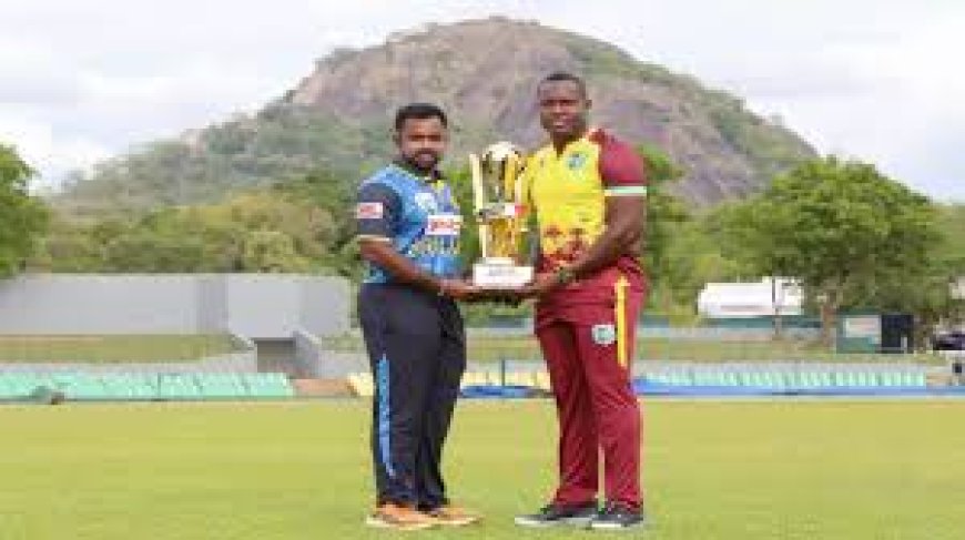 Sri Lanka Clinches Historic Victory Over West Indies in Final T20I, Achieves Major Milestone