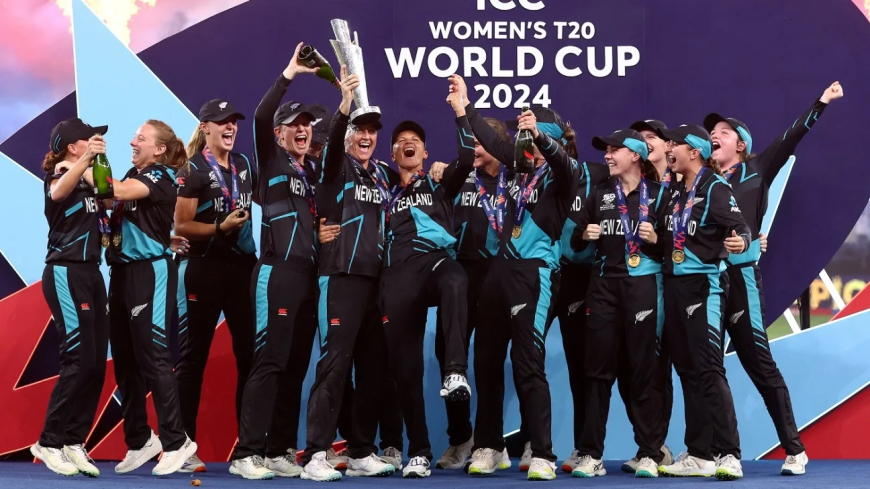 NZ Women vs SA Women, Final in Dubai, Women’s T20 World Cup, October 20, 2024 - Complete Scorecard