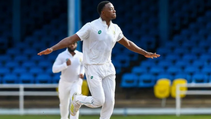 Kagiso Rabada Breaks Waqar Younis’ Record to Become Fastest to 300 Test Wickets