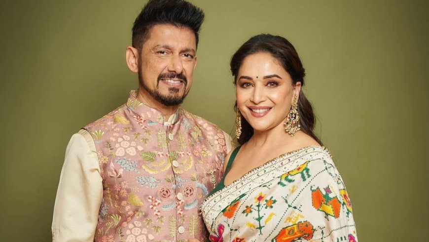 Fans Claim Madhuri Dixit Radiates ‘Mom Vibes’ in Adorable Video with Husband Shriram Nene