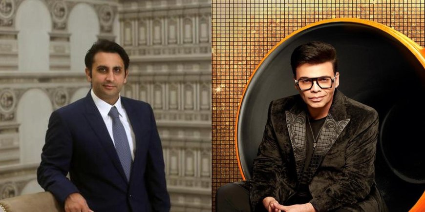 Karan Johar’s Dharma Productions Sells 50% Share to Adar Poonawalla for ₹1000 Crore