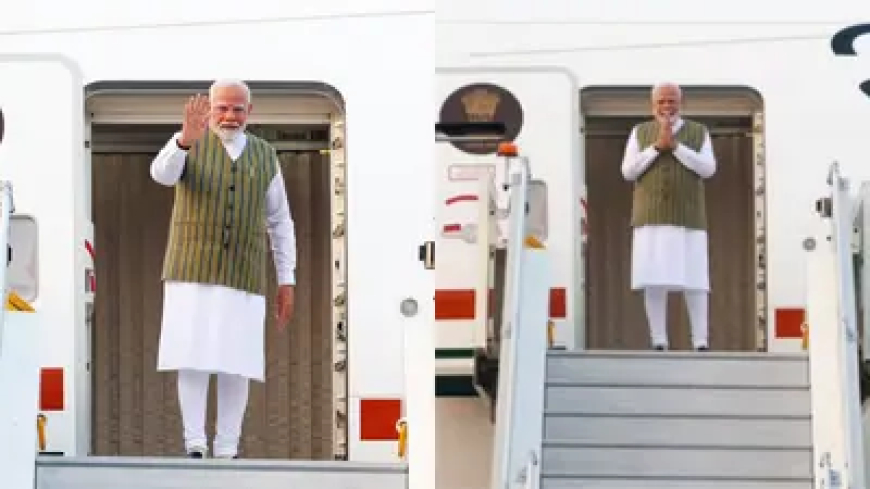 PM Modi Reaches Kazan, Russia for BRICS Summit: A New Chapter in Global Diplomacy