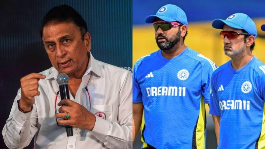 Sunil Gavaskar Criticizes Rohit Sharma and Gautam Gambhir's Choice of Washington Sundar Over Kuldeep Yadav: 'They Are Concerned...'