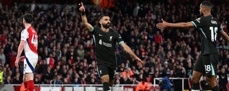 Liverpool Display Determination Against Arsenal to Overcome Initial Major Challenge