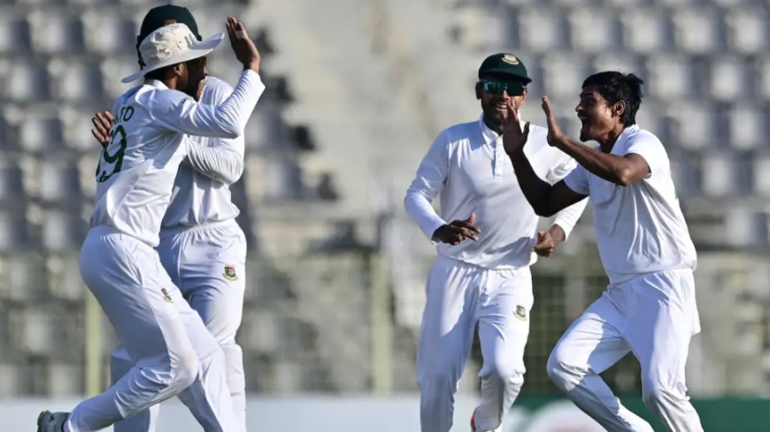 Bangladesh Aims for Strong Comeback in Second Test Against South Africa, Taijul Islam Pledges Victory