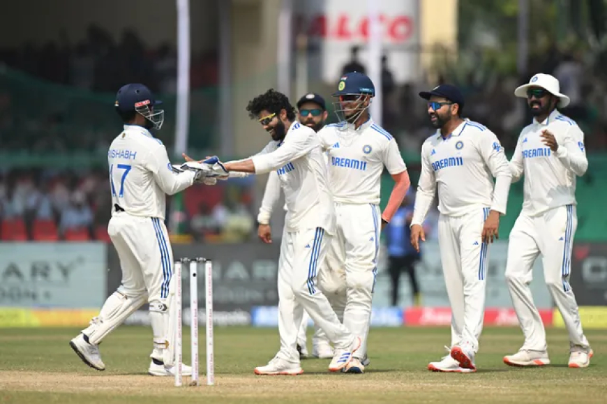 "IND vs NZ 3rd Test, Day 1: Live Updates as Ravindra Jadeja Dismisses Glenn Phillips, New Zealand at 187/6 in Mumbai"