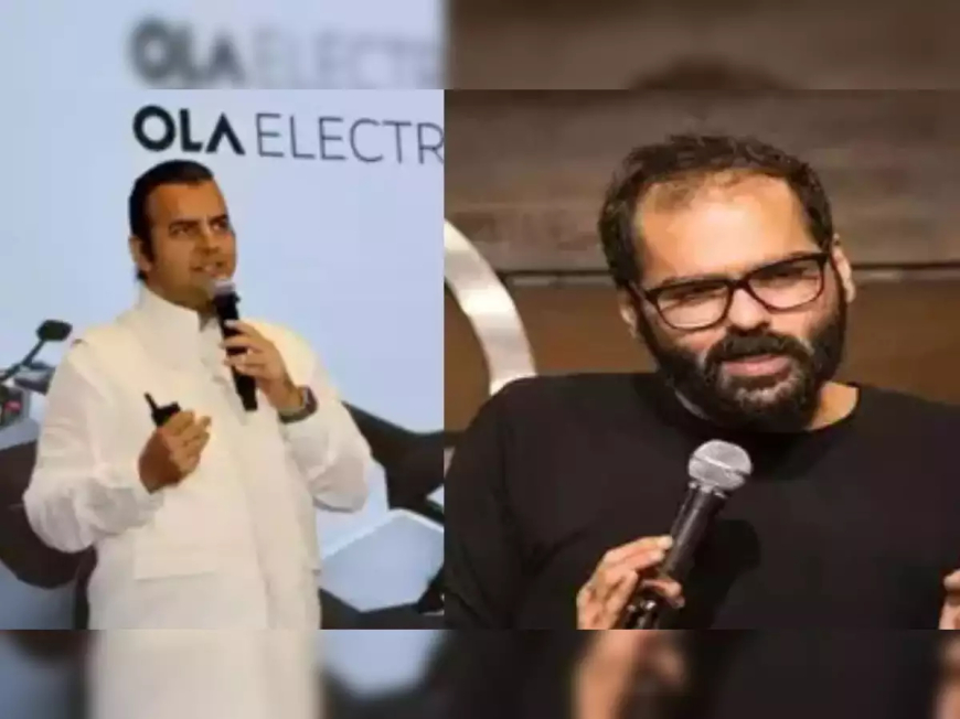 Kunal Kamra vs. Bhavish Aggarwal: Comedian Responds to Ola CEO’s Diwali Video with ‘Show Us the Service Station’