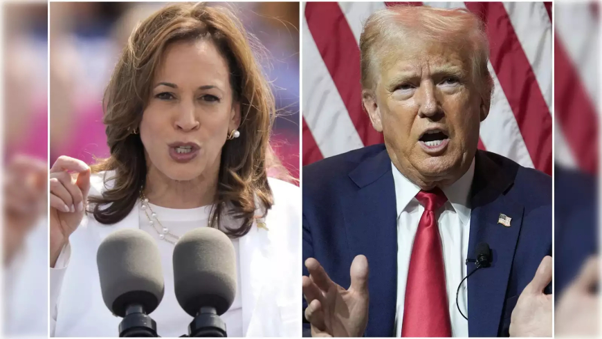 First U.S. Election Results Are In: Donald Trump and Kamala Harris Start Neck-and-Neck at 3-3