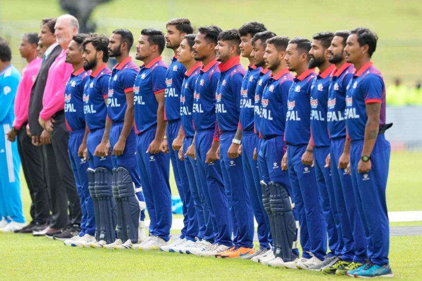 Nepal vs Scotland in ICC CWC League 2 on November 4 - How to Stream in India