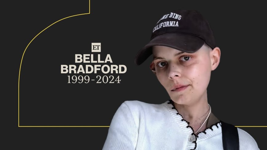 Australian TikTok Star Bella Bradford Shares Heartbreaking Farewell in Video Following Battle with Rare Cancer