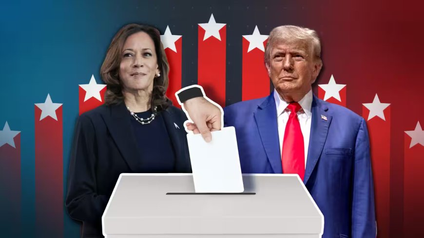 Live Update: Donald Trump Nears Win Against Kamala Harris in 2024 U.S. Election