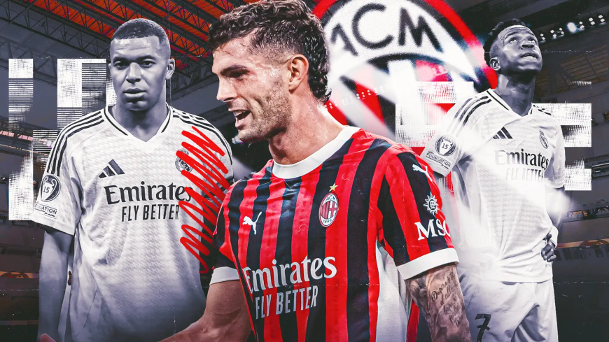 Perfect Timing: USMNT’s Christian Pulisic Shines in Major Moments, Drives AC Milan’s Champions League Triumph Over Real Madrid