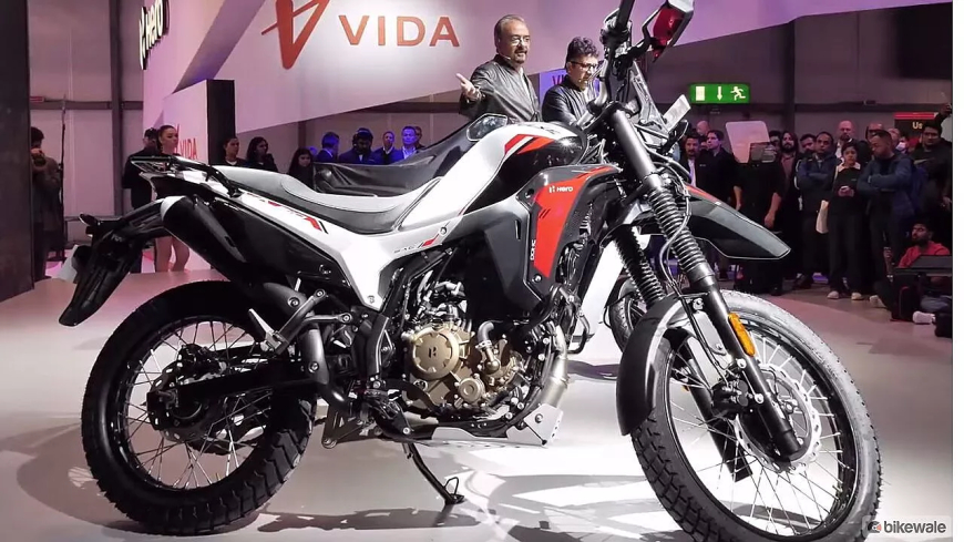 Hero Xpulse 210 Makes Official Debut at EICMA Motorcycle Show!