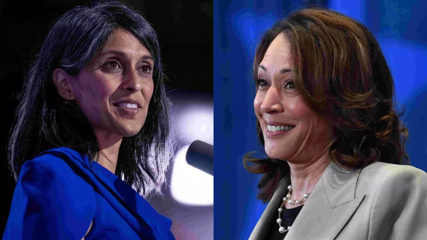 "How Usha Vance and Kamala Harris’ Indian Heritage Sparked a Tamil vs Telugu Clash on Social Media"