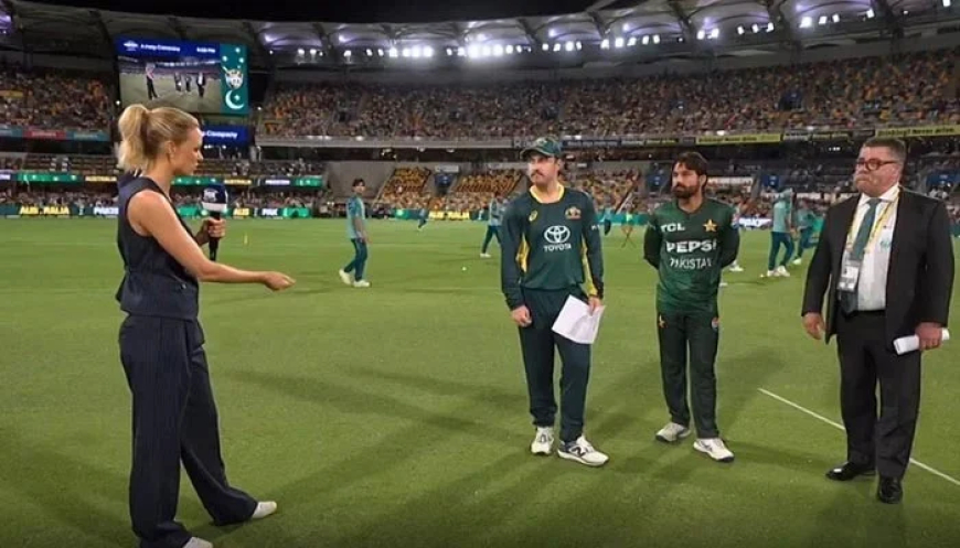 Pakistan Chooses to Field First After Winning Toss in First T20I Against Australia