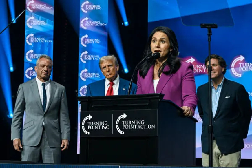 Meet Tulsi Gabbard: The U.S. Intelligence Leader Overseeing 18 National Spy Agencies