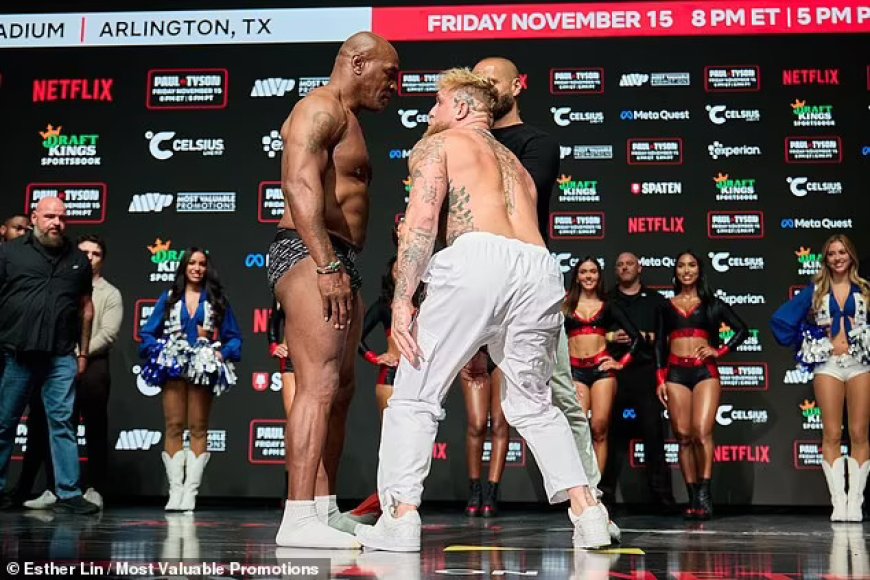 Reason Behind Mike Tyson's Slap on Jake Paul During Weigh-In: Friend Shares Insights