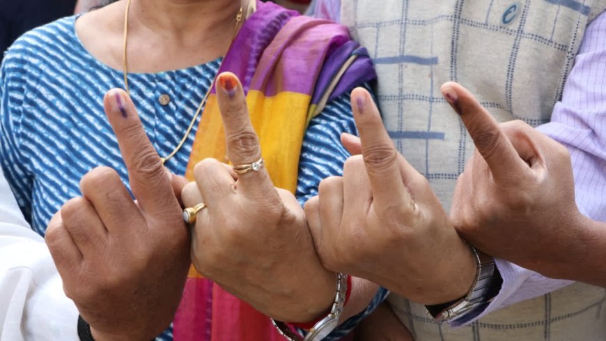 Live Updates: Nitin Gadkari and Sharad Pawar Exercise Voting Rights in Maharashtra