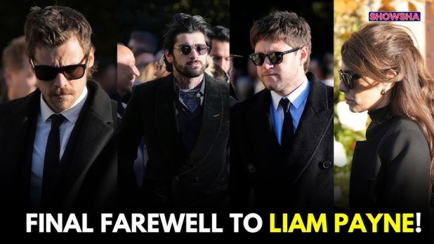 Harry Styles, Zayn Malik, Louis Tomlinson, and Niall Horan Come Together at Liam Payne’s Memorial Ceremony: Photos Inside