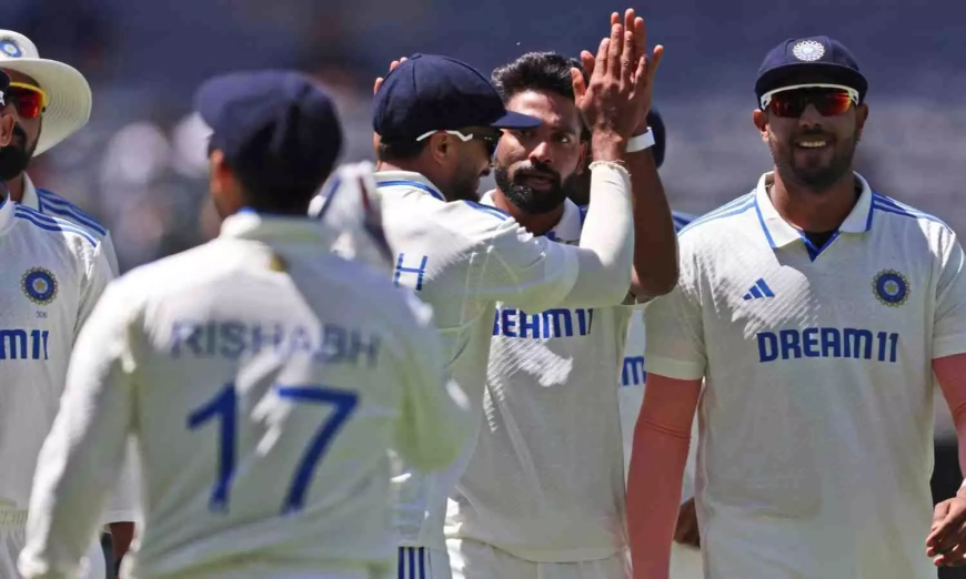 Outstanding India Crush Australia to Secure Victory in the Opening Test Match