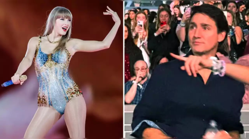 Canadian Prime Minister Trudeau Seen Dancing at Taylor Swift Concert During Montreal Riots