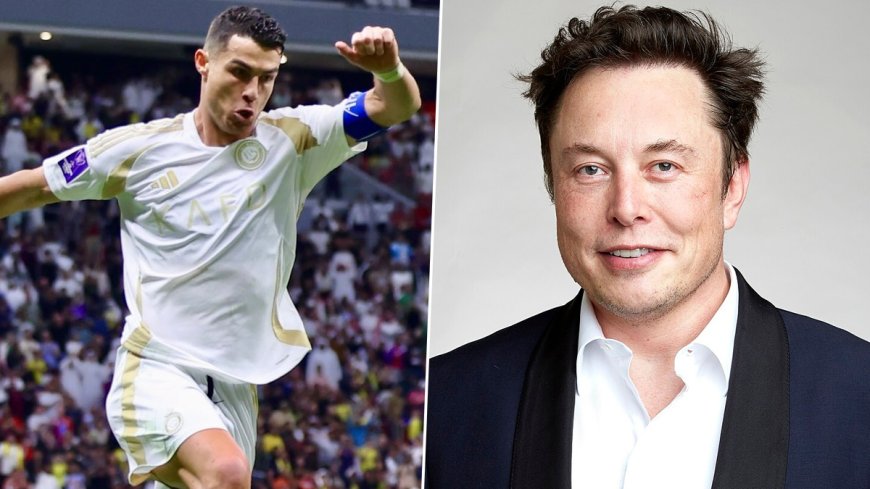 Elon Musk Comments on Cristiano Ronaldo’s Double Strike in Al-Nassr’s Important AFC Champions League Victory