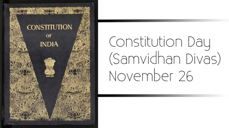 Why November 26 Has Been Celebrated as National Constitution Day Since 2015