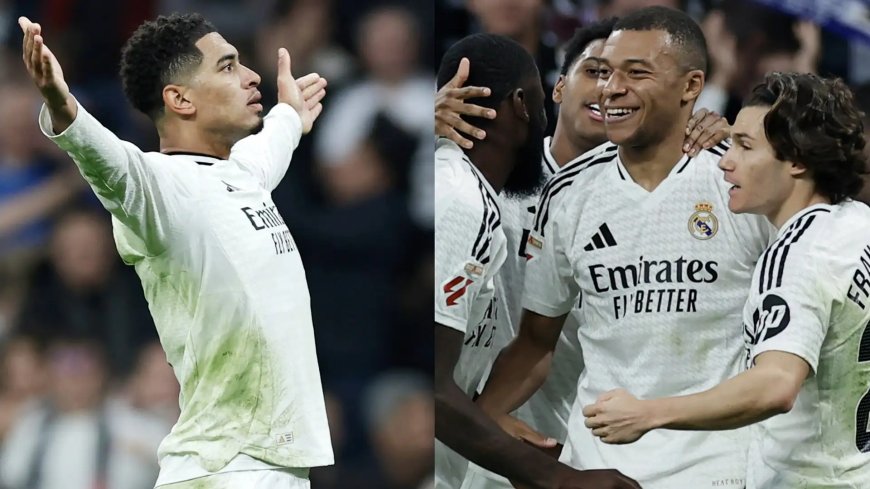 Real Madrid Performance Ratings Against Getafe: Bellingham and Mbappe Shine, Narrowing the Lead Over Struggling Barcelona